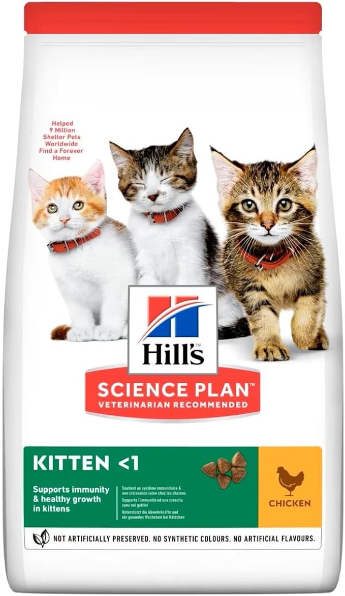 Hill's Science Plan Kitten Food with Chicken 1.5kg