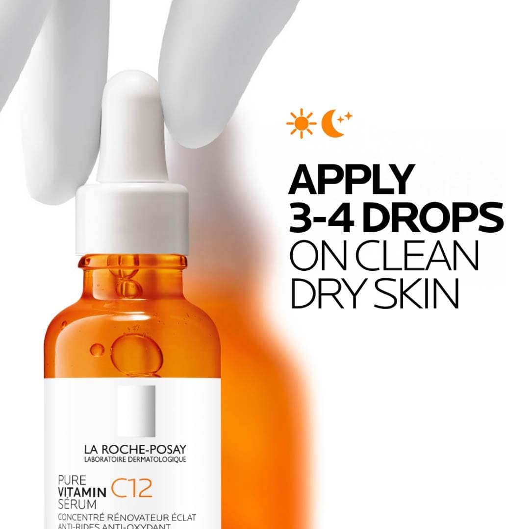 La Roche-Posay 12% Vitamin C Brightening Serum