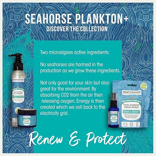 Beauty Kitchen Renew & Protect Seahorse Plankton+ High Definition Facial Oil — 30 m