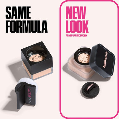 Huda Beauty Easy Bake Loose Baking & Setting Powder 20G - pack detail and label