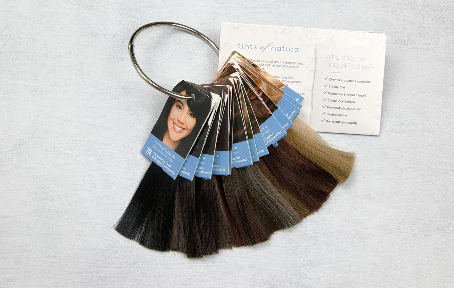 Tints of Nature Organic 4RR Earth Red Permanent Hair Colour 130 ml — Vibrant, Long‑Lasting, Ammonia‑Free Formula