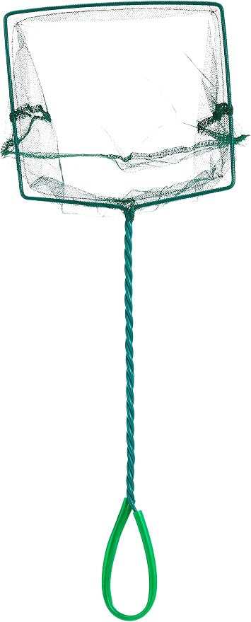 Boyu Soft Mesh Aquarium Fish Net – Gentle, Fine-Mesh Scoop for Safe Fish Handling (Multiple Sizes)