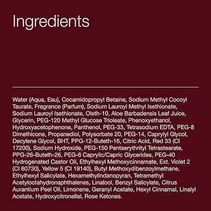 Bath & Body Works A Thousand Wishes Body Wash 295 ml - ingredients and product information (view 2)