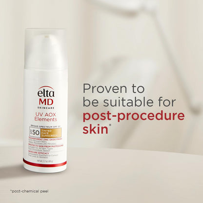 EltaMD UV Elements Tinted Sunscreen SPF 44 48g - key benefits and product claims (view 3)