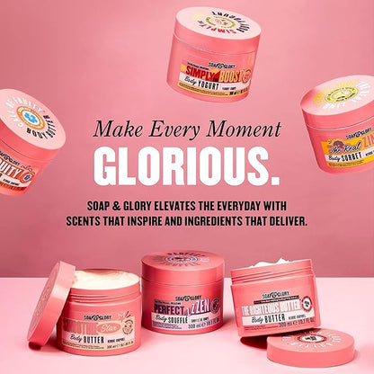 Soap & Glory In The Glow How 5% Glycolic Acid Exfoliating Tonic 200 ml - styled product shot (view 3)