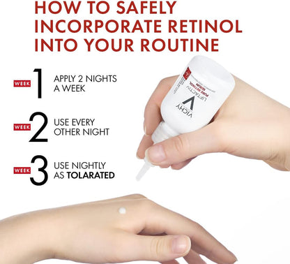Vichy LiftActiv Retinol Specialist Serum 30ML - key benefits and product claims (view 6)