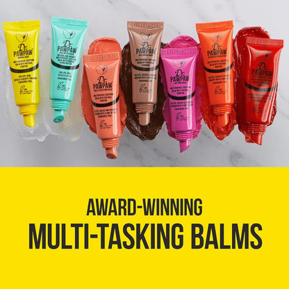 Dr. PAWPAW Outrageous Orange Balm 10ml - key benefits and product claims