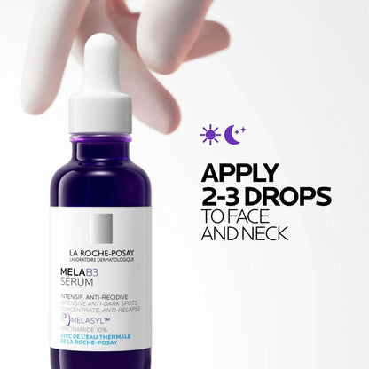 La Roche-Posay Mela B3 Niacinamide Serum 30ML - key benefits and product claims (view 5)