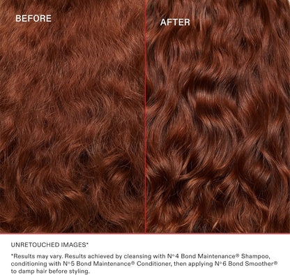 Olaplex No. 6 Bond Smoother 100mL - before and after comparison (view 2)