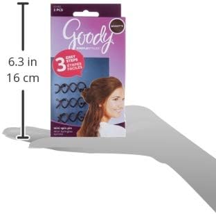Goody Simple Styles Mini Spin Pins - pack detail and label (view 2)