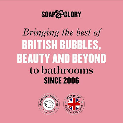 Soap & Glory In The Glow How 5% Glycolic Acid Exfoliating Tonic 200 ml - key benefits and product claims (view 2)