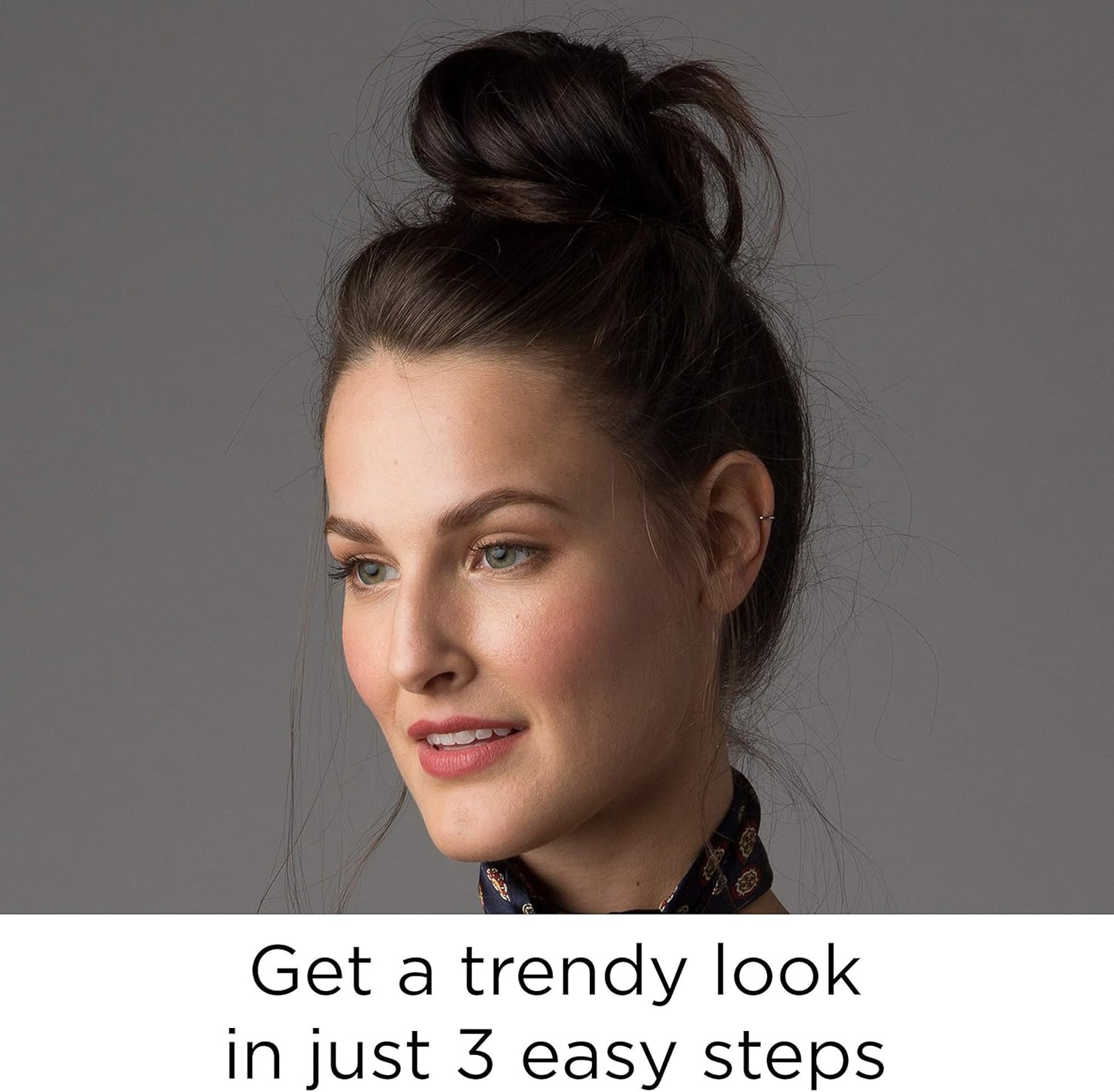 Goody Simple Styles Mini Spin Pins – Blonde (3‑Pack) — Effortless Updos & Secure Hold