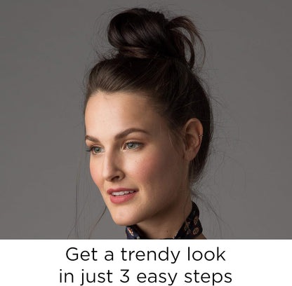 Goody Simple Styles Mini Spin Pins - product being applied