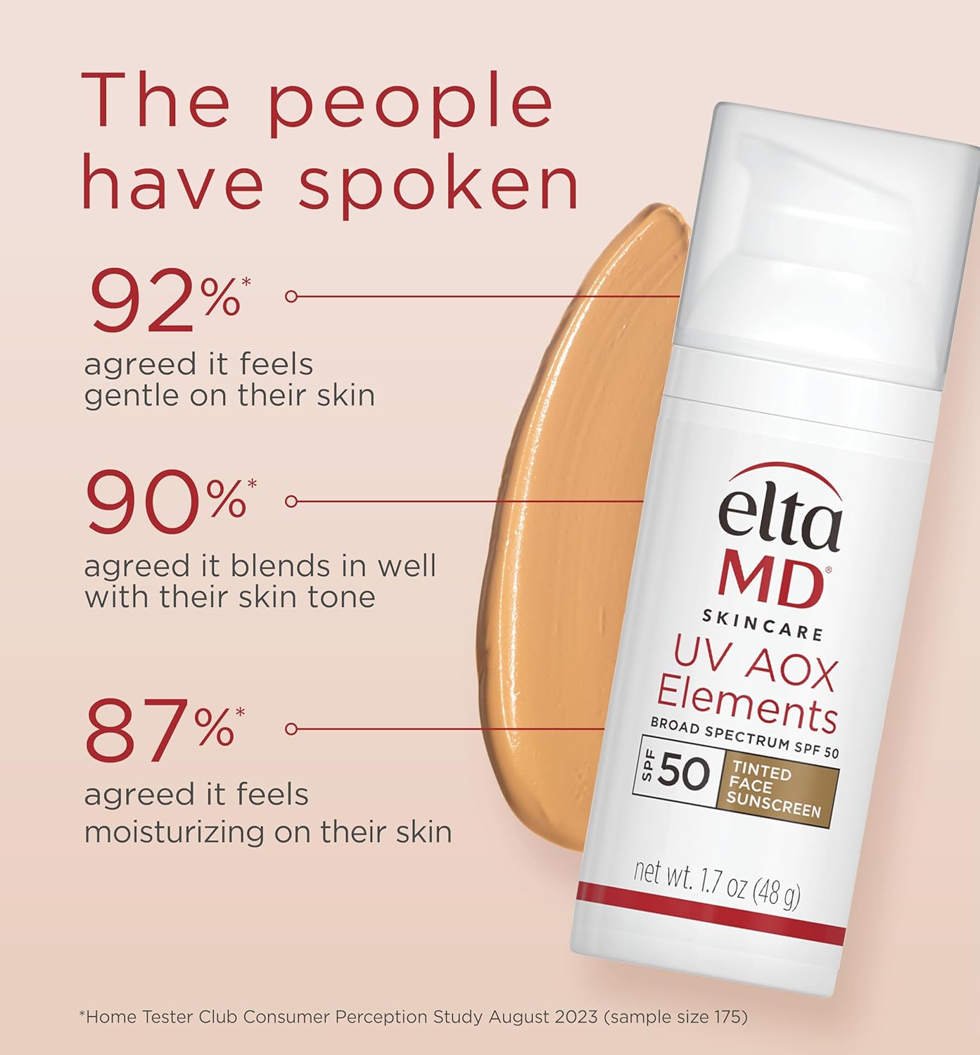 EltaMD UV Elements Tinted Sunscreen SPF 44 48g