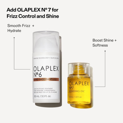 Olaplex No. 6 Bond Smoother 100mL - key benefits and product claims