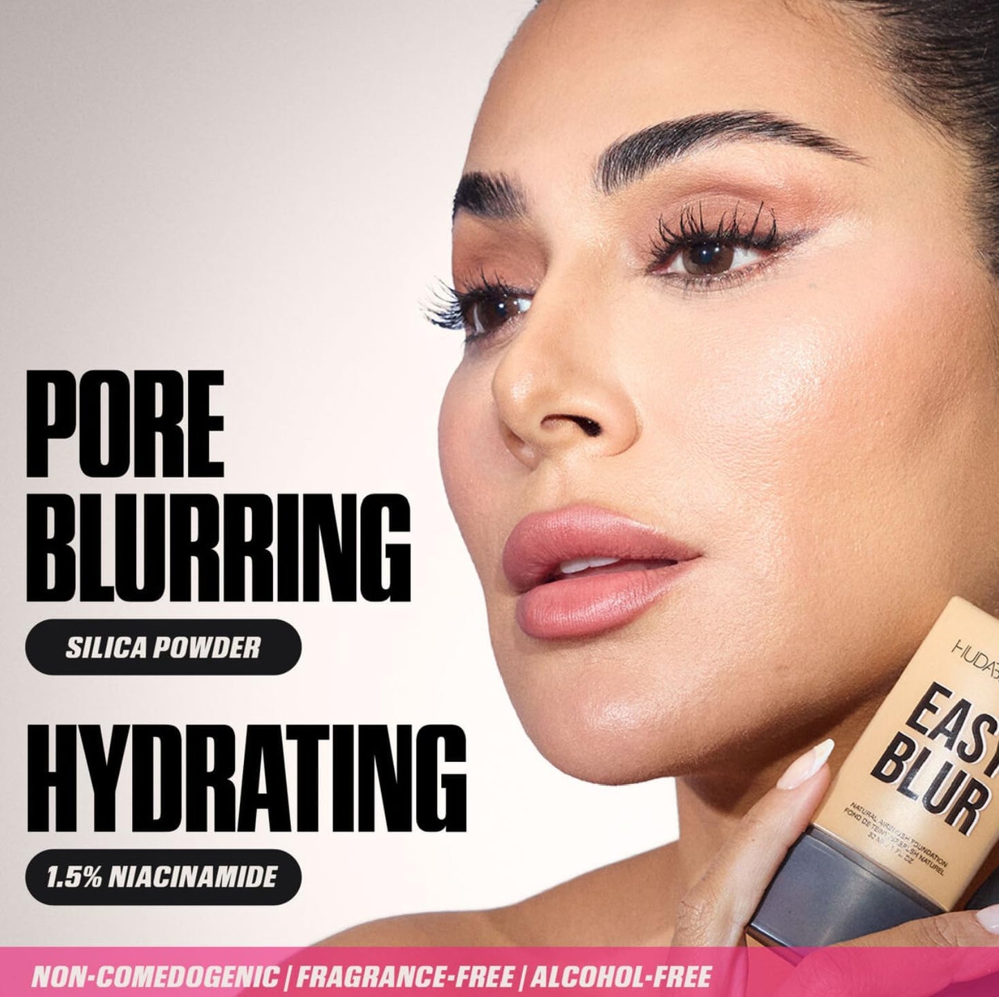 Huda Beauty Easy Blur Foundation - Amaretti 30ML