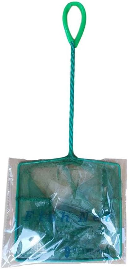 Boyu Soft Mesh Aquarium Fish Net – Gentle, Fine-Mesh Scoop for Safe Fish Handling (Multiple Sizes)