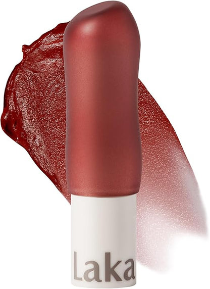 Laka Soul Vegan Tinted Lip Balm - close-up product detail