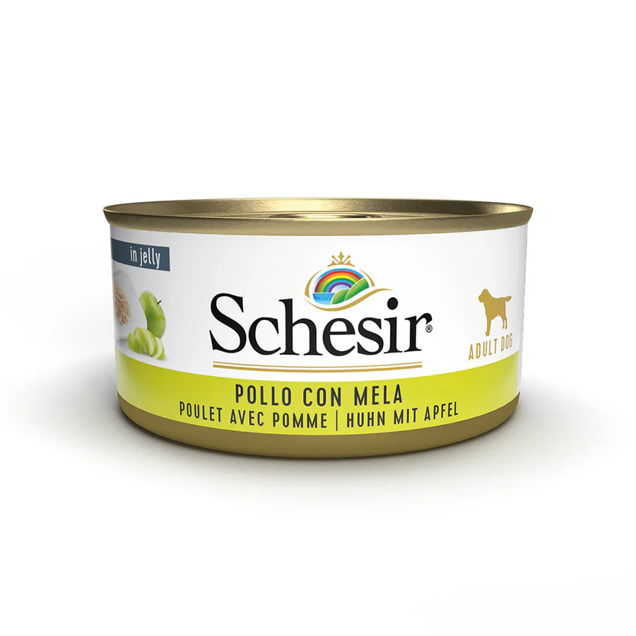 Schesir Tuna in Broth – Wet Cat Food 6 × 50g