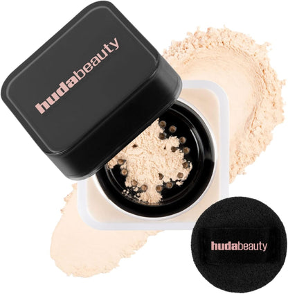 Huda Beauty Easy Bake Loose Baking & Setting Powder 20G - front of pack (view 4)