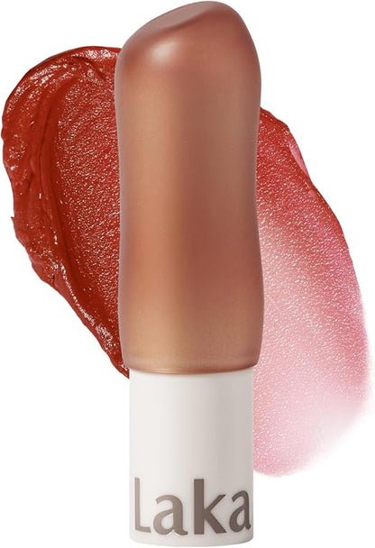 Laka Soul Vegan Tinted Lip Balm - close-up product detail (view 3)