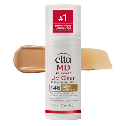 EltaMD UV Clear Tinted Sunscreen SPF 46 48g - front of pack