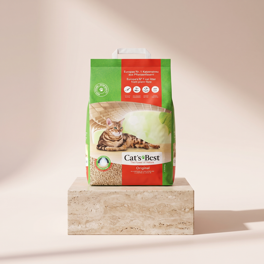 Cats Best Original Clumping Cat Litter 20L