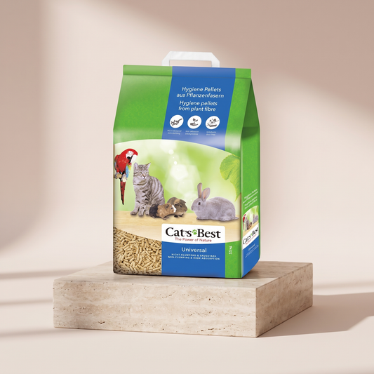 Cats Best Universal Cat Litter 20L