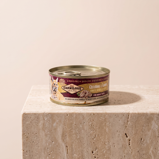 Carnilove Chicken and Lamb Wet Food for Adult Cats