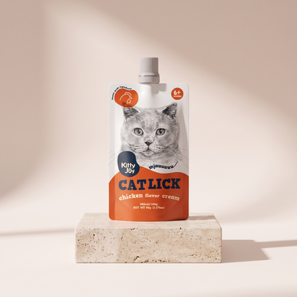 Cat Lick Chicken Flavor Cream Cat Treats 90g